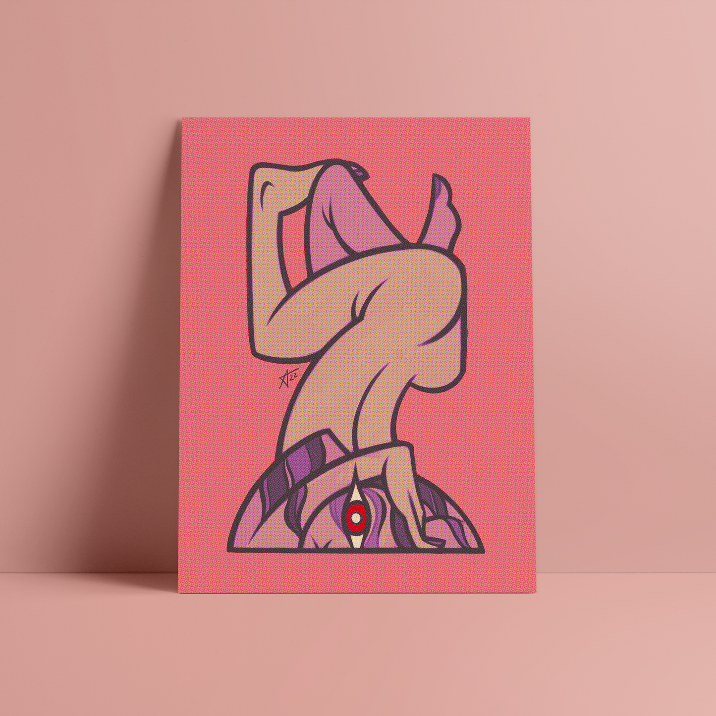 delirium ✦ print