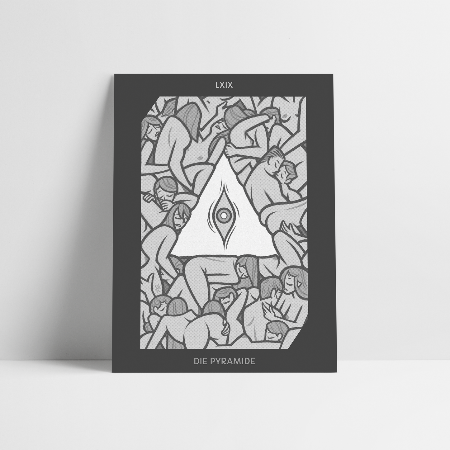 die pyramide ✦ print