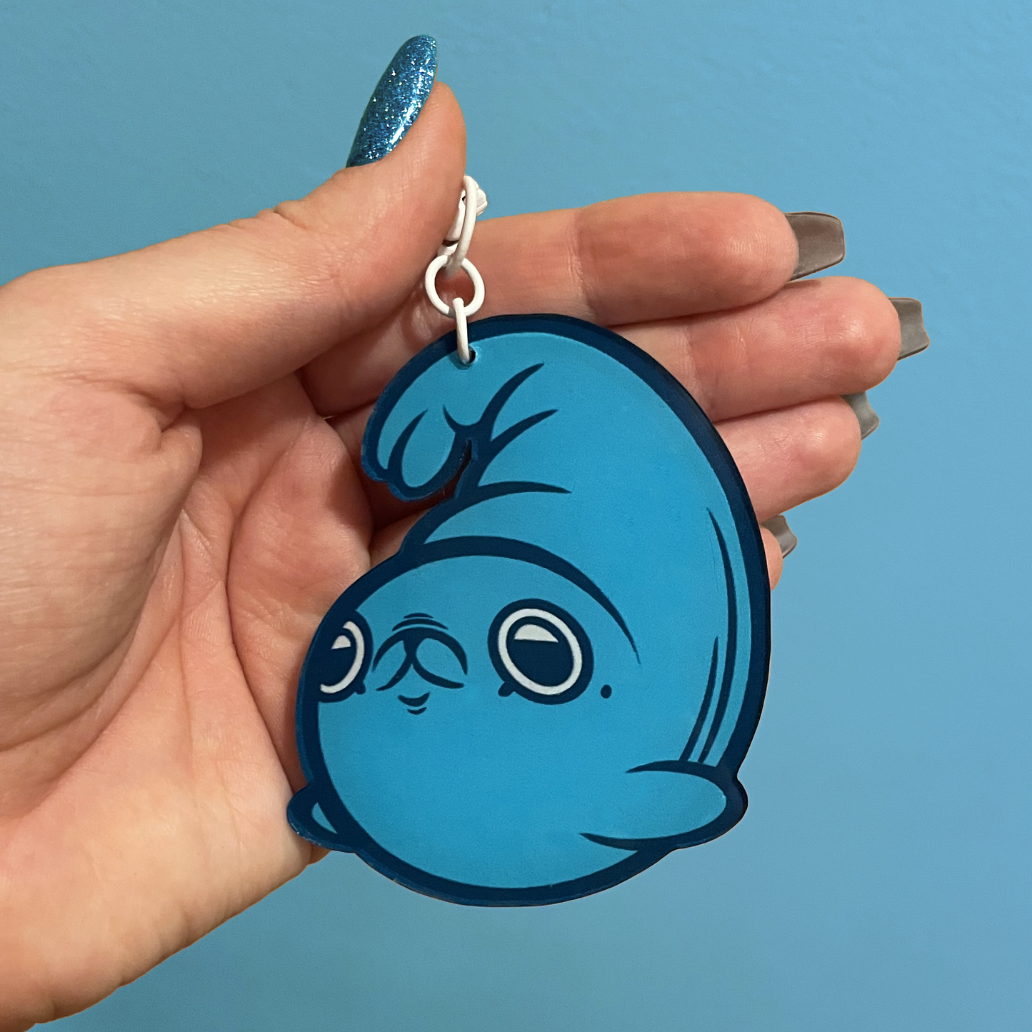 ◐ foczunia ◑ akrylowy charms