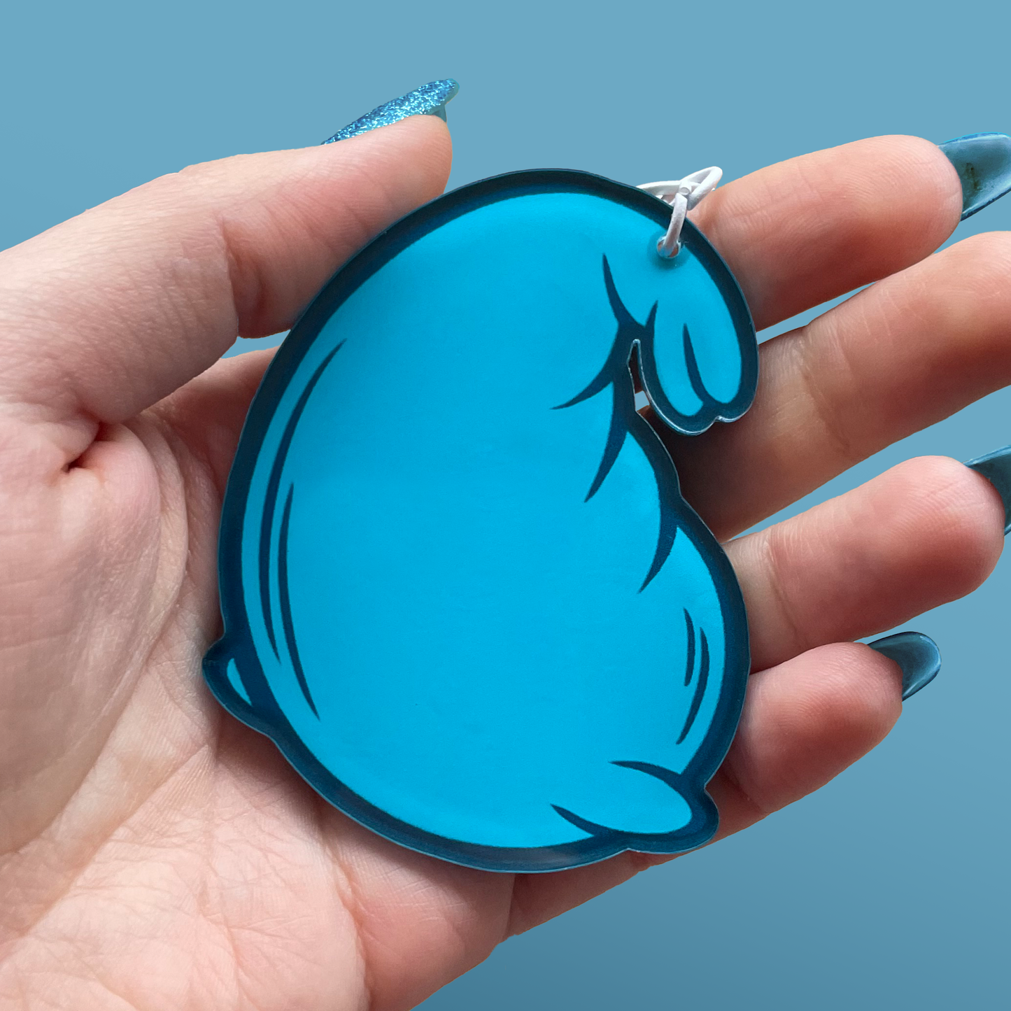 ◐ foczunia ◑ akrylowy charms
