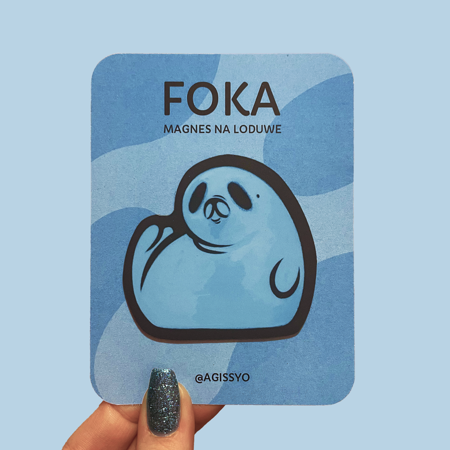 foka ✦ magnes