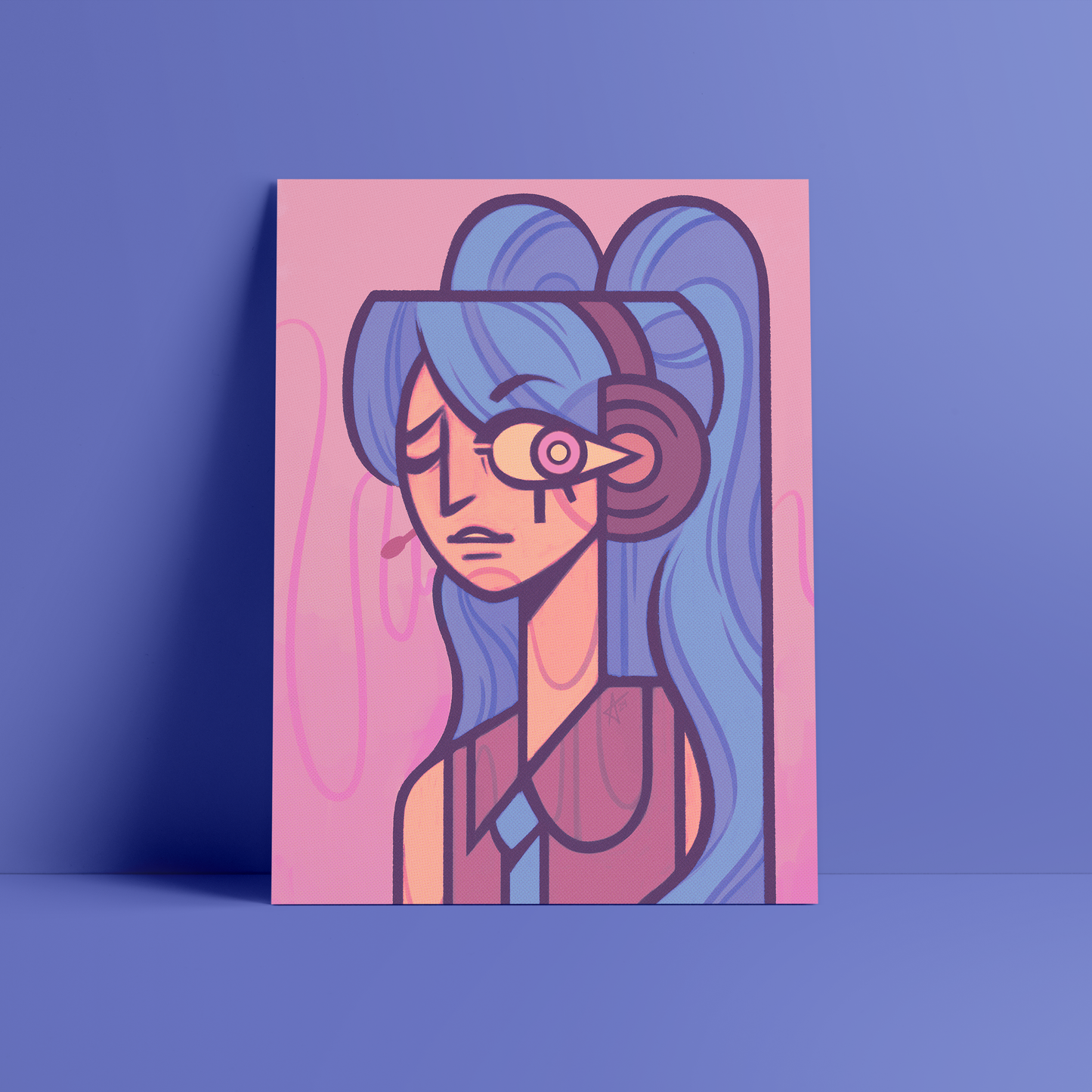 miku ✦ print