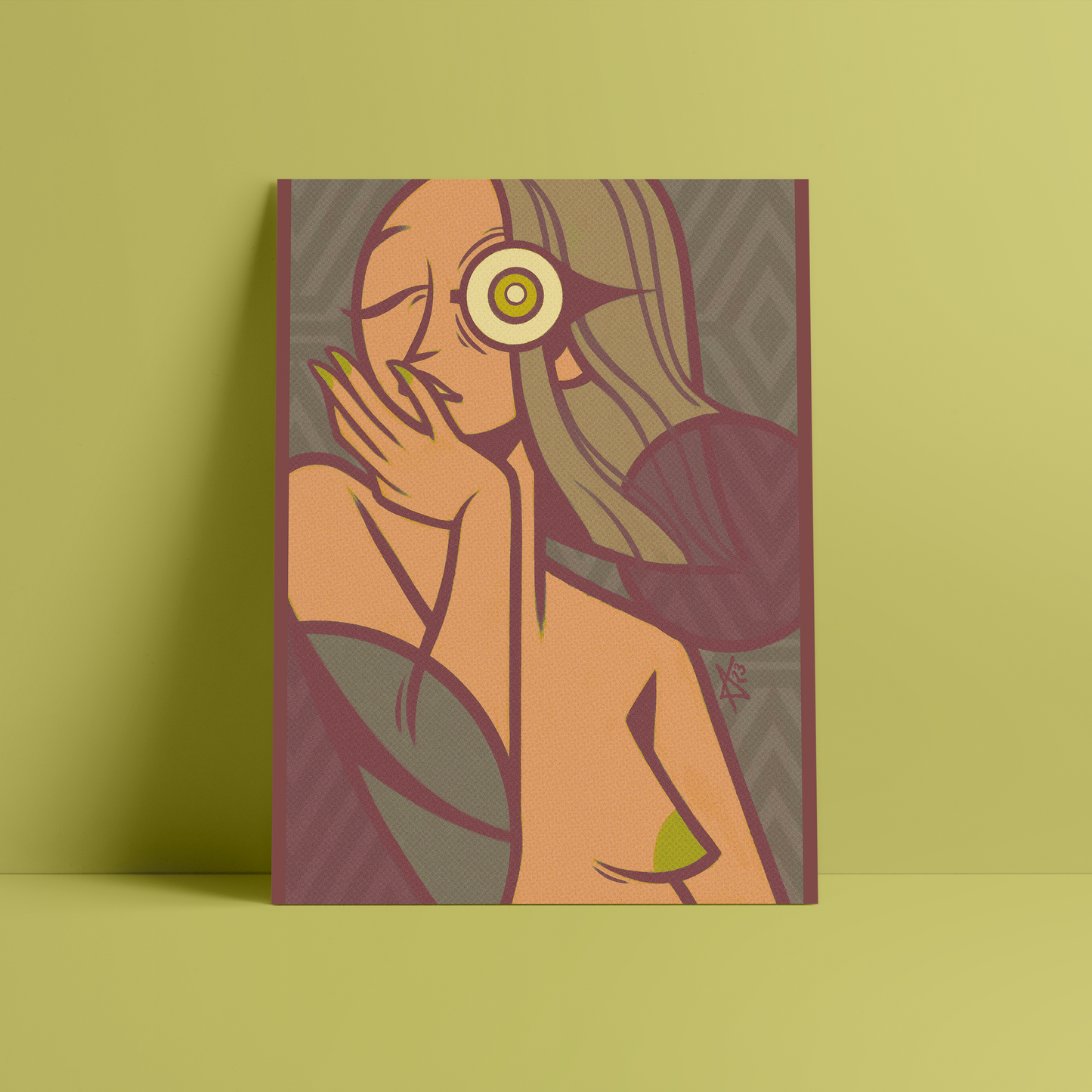 nothing gold can stay ✦ print