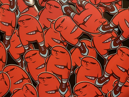 bandytka ✦ naklejka