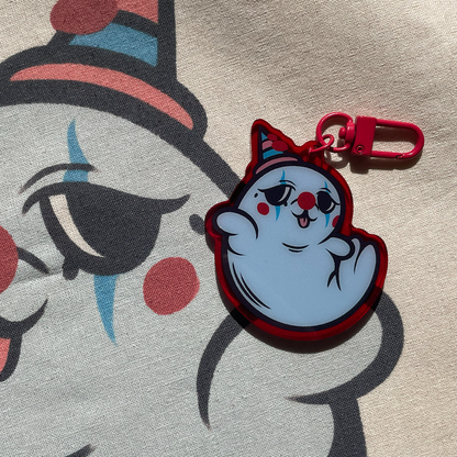 klauniara ✦ brelok akrylowy