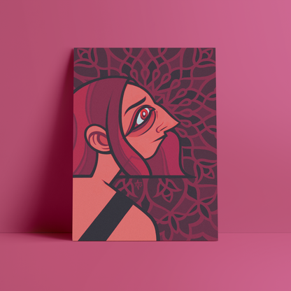 never let me down ✦ print