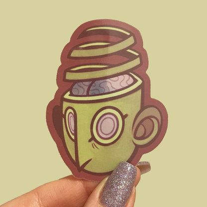 zombie ✦ naklejka