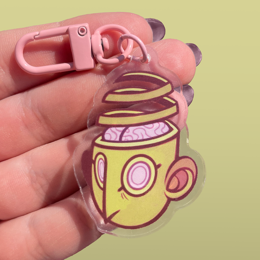 zombie ✦ brelok akrylowy