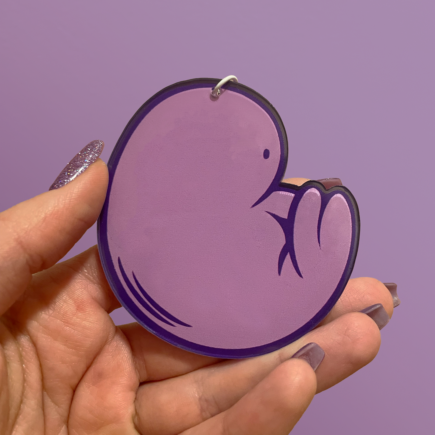 ◐ śpiulek ◑ akrylowy charms