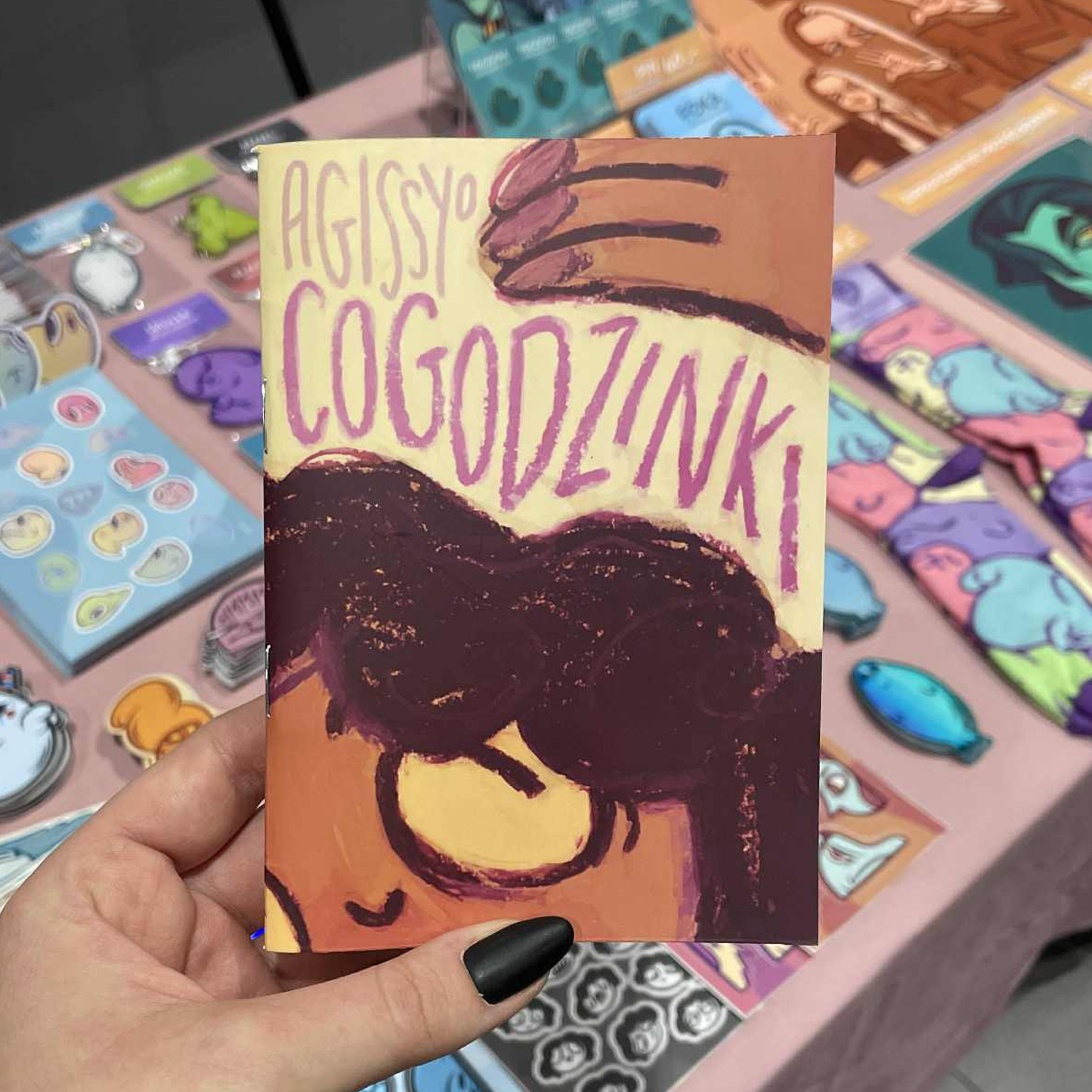 Agiss Yo - Cogodzinki ✦ komiks