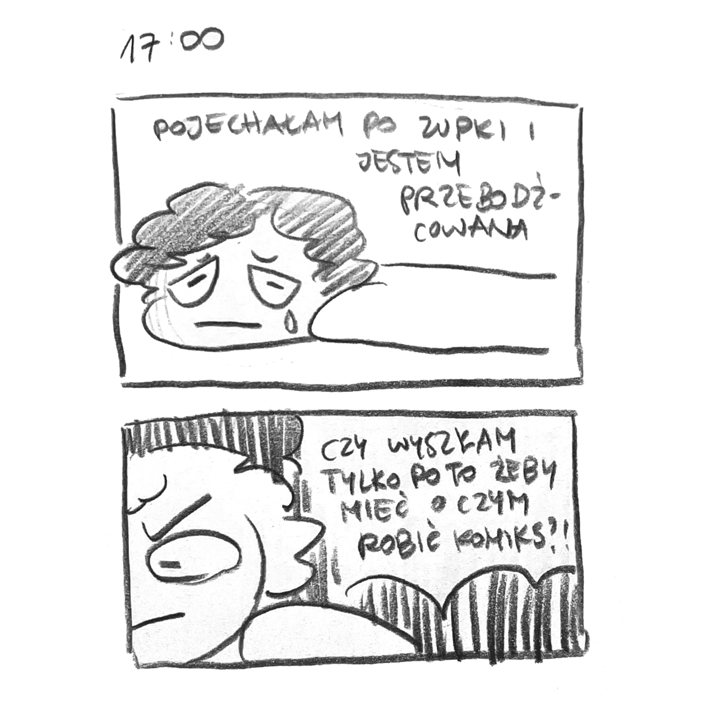 Agiss Yo - Cogodzinki ✦ komiks