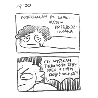 Agiss Yo - Cogodzinki ✦ komiks