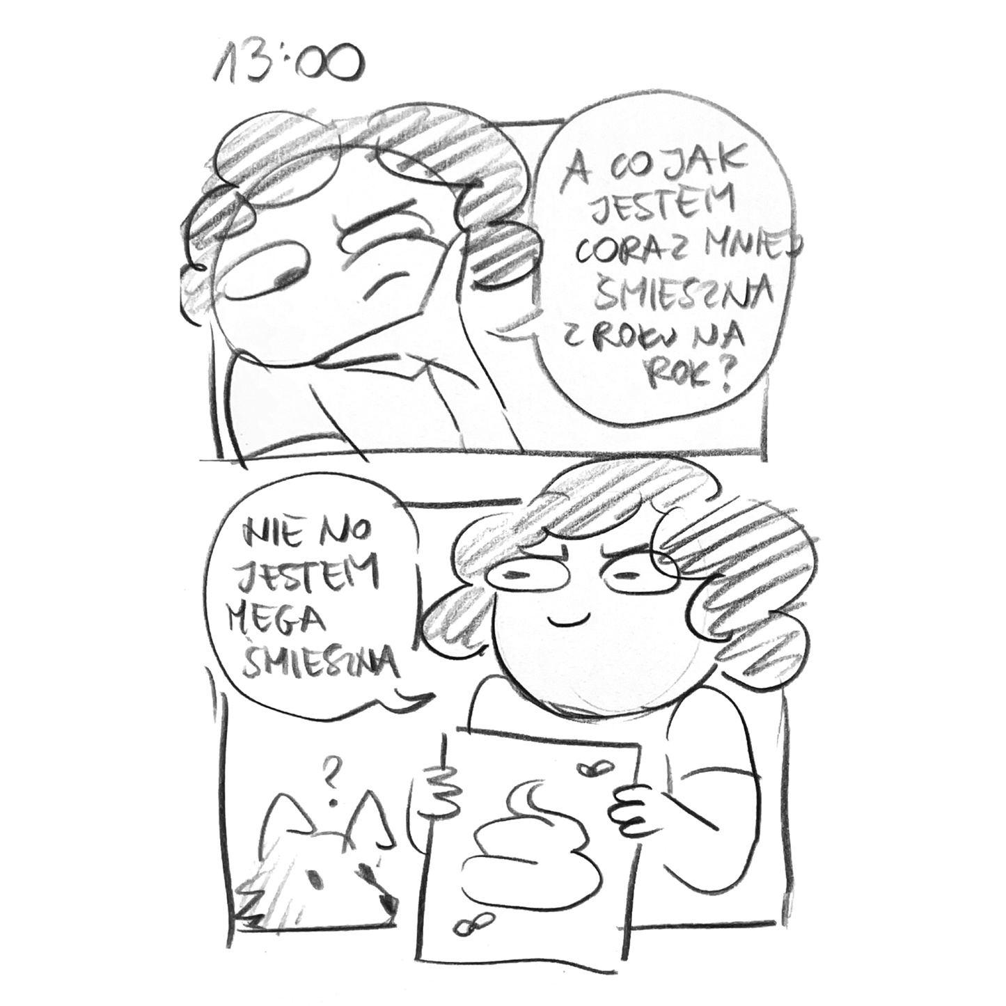 Agiss Yo - Cogodzinki ✦ komiks