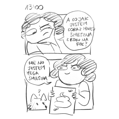 Agiss Yo - Cogodzinki ✦ komiks