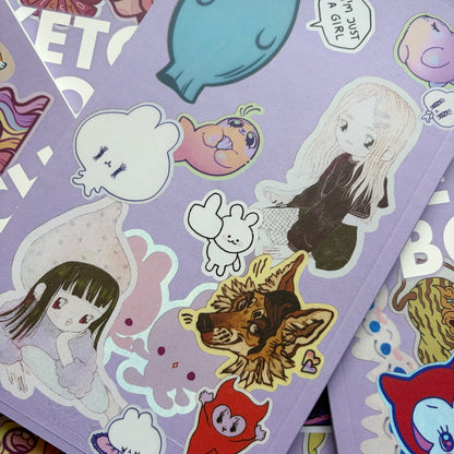 Agiss Yo - SKETCHBOOK 22/23 ✦ artbook ✦ PREORDER
