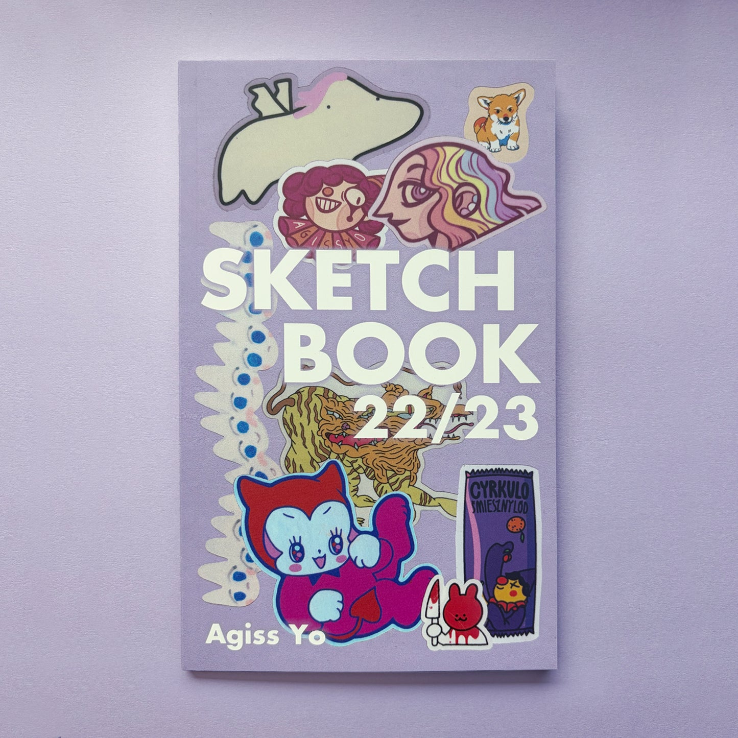 Agiss Yo - SKETCHBOOK 22/23 ✦ artbook ✦ PREORDER