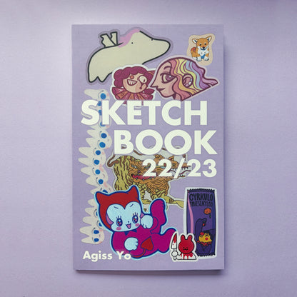 Agiss Yo - SKETCHBOOK 22/23 ✦ artbook ✦ PREORDER