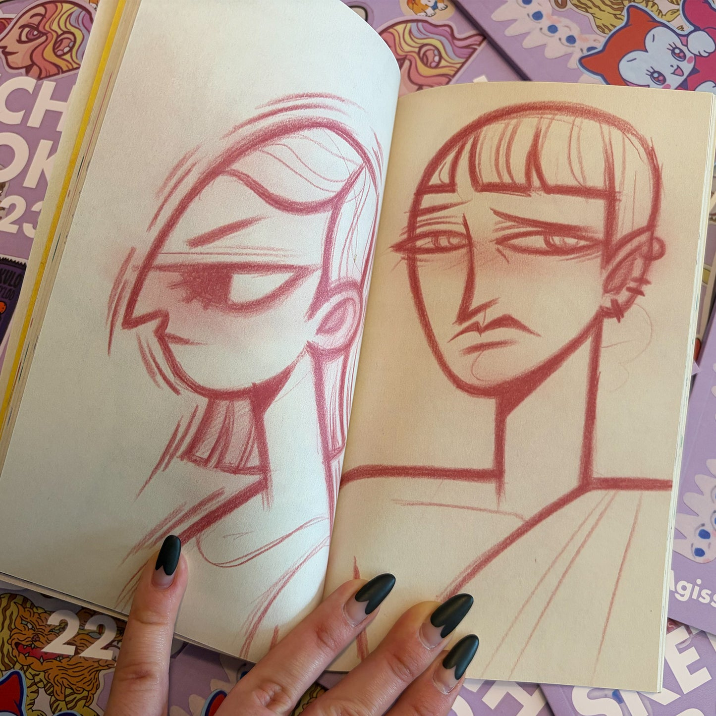 Agiss Yo - SKETCHBOOK 22/23 ✦ artbook ✦ PREORDER