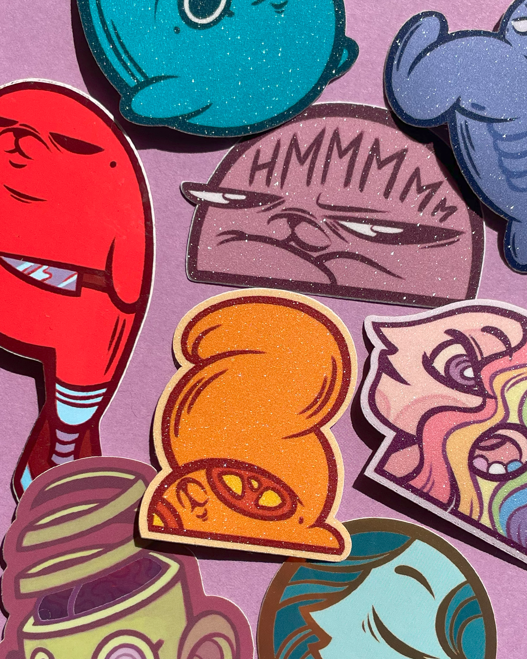 bandytka ✦ naklejka