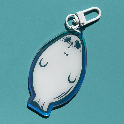 duszunia ✦ brelok akrylowy