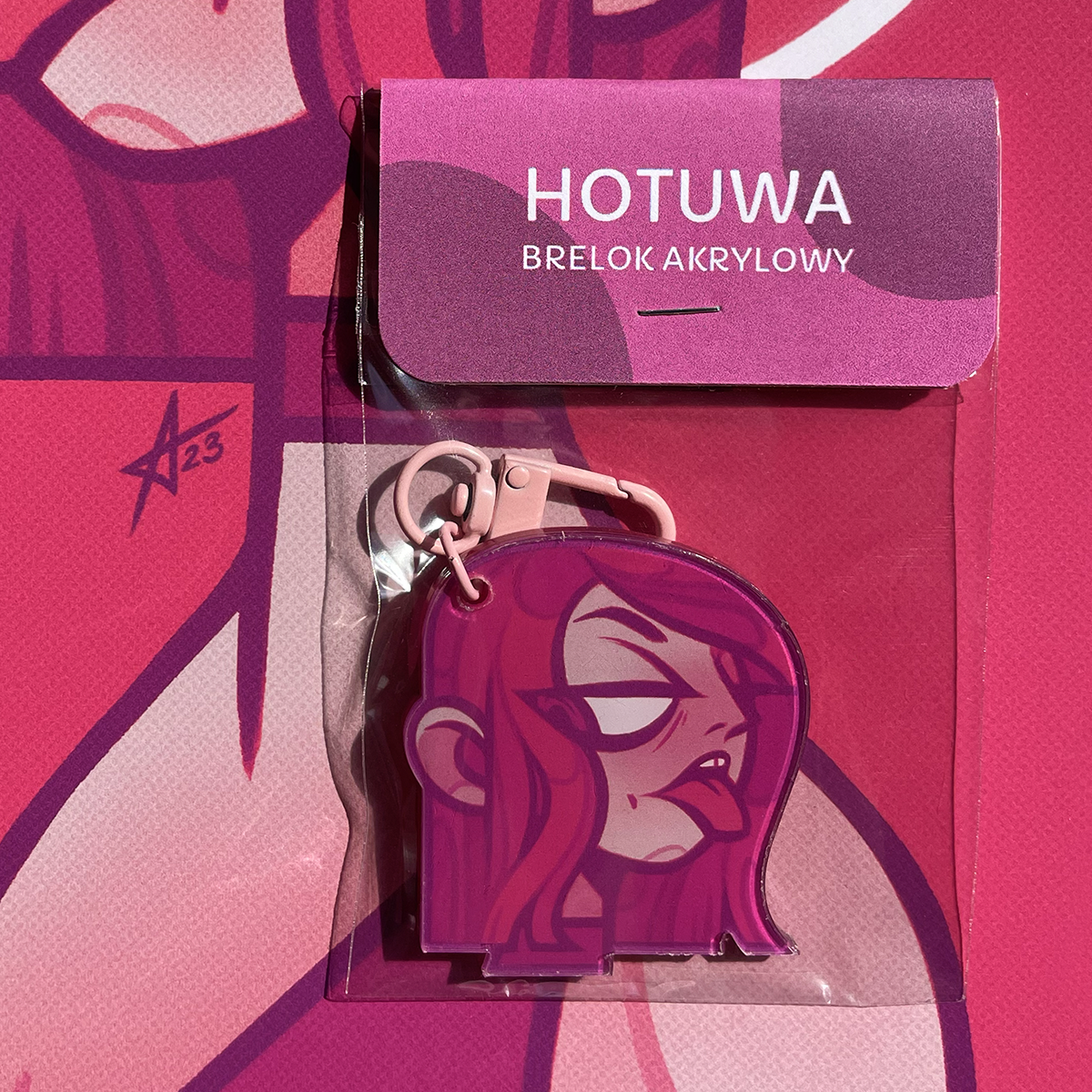 hotuwa ✦ brelok akrylowy