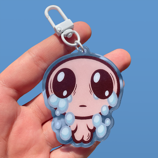 isaak ✦ brelok akrylowy