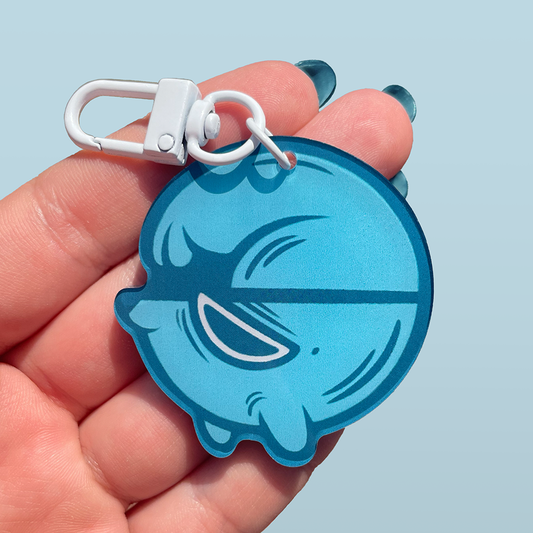 okrąglutek ✦ brelok akrylowy