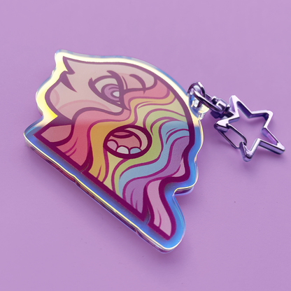 pride ✦ brelok akrylowy