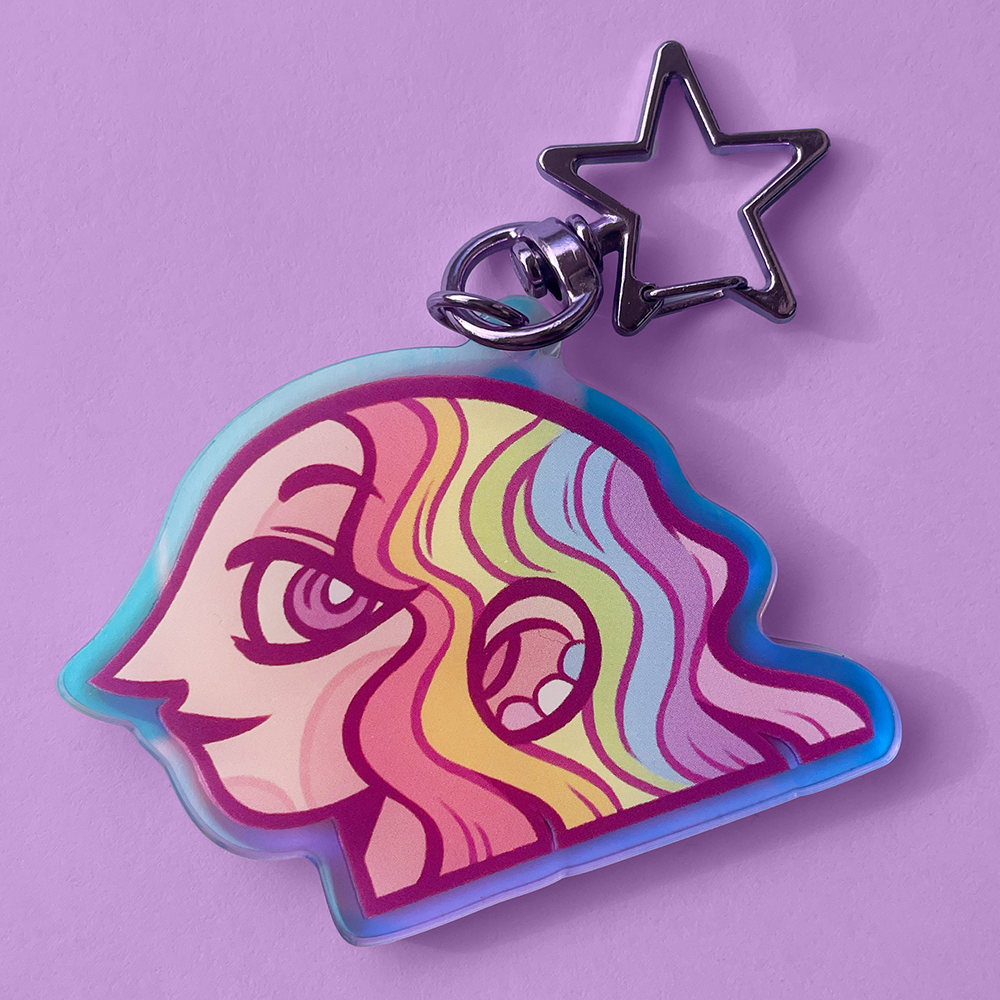 pride ✦ brelok akrylowy