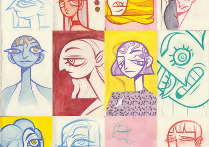Agiss Yo - SKETCHBOOK 22/23 ✦ artbook ✦ PREORDER