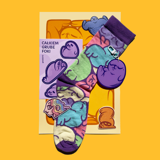 foczy zestaw ✦ kolorowy premium