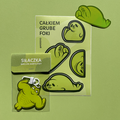foczy zestaw ✦ zielony